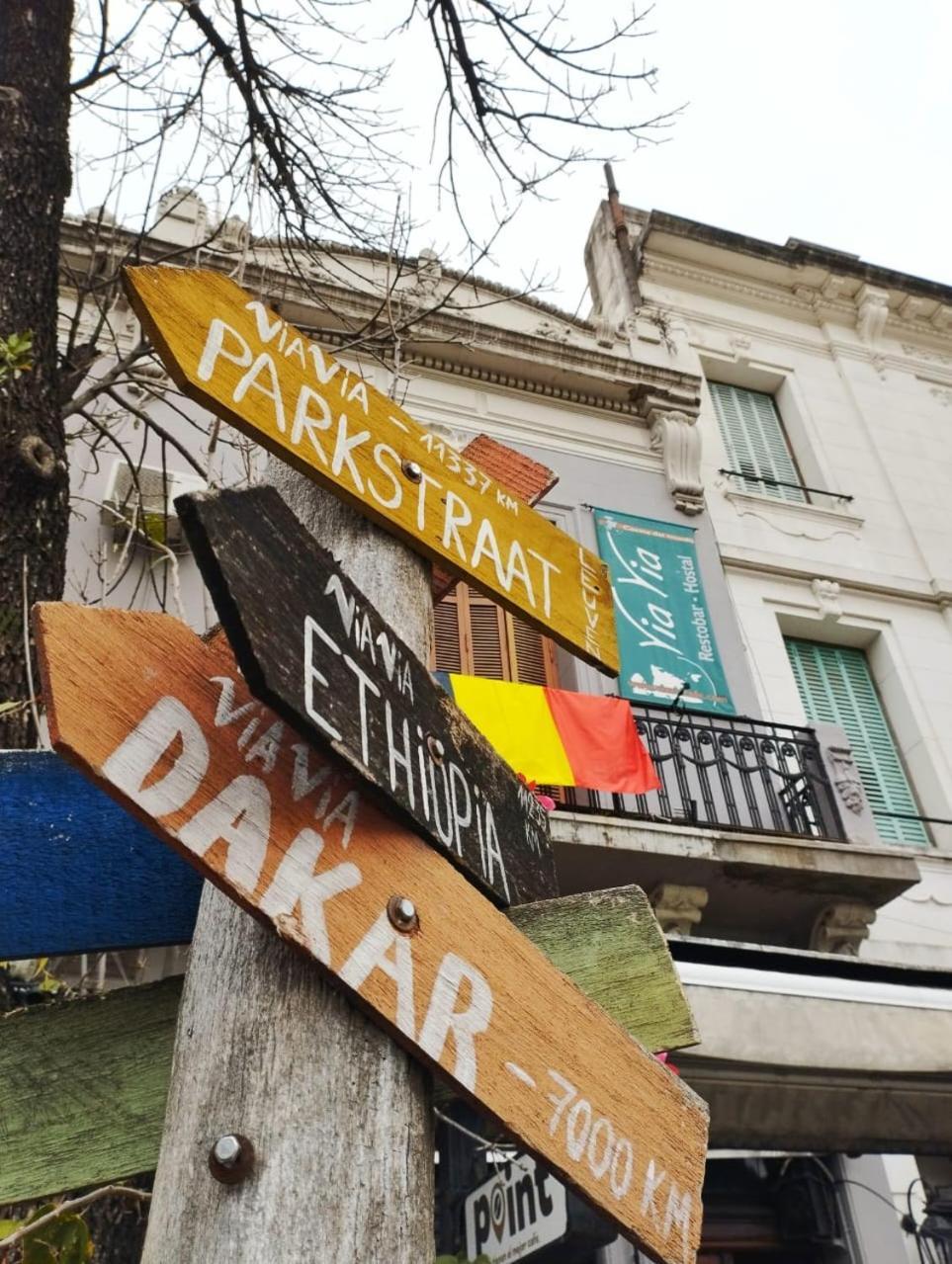 Viavia Bsas Guesthouse 324 Μπουένος Άιρες Εξωτερικό φωτογραφία